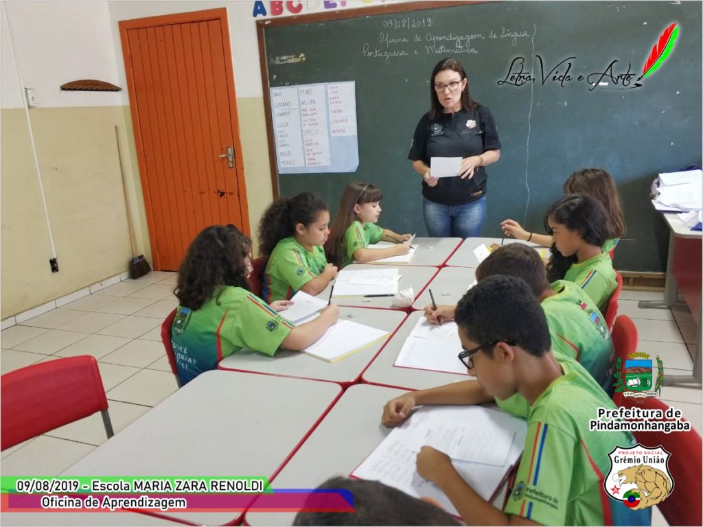 Resumo Das Atividades Na Escola Maria Zara Renoldi Projeto Social