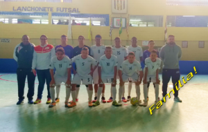 Sub-16 de Pindamonhangaba vai as finais do Metropolitano de Futsal