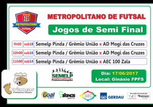 Semelp Pinda/Grêmio União tem jogos decisivos na FPFS