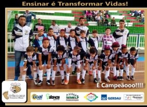 Projeto Crianças Primeiros Passos sub 10 é Campeão da XII Copa Mantiqueira