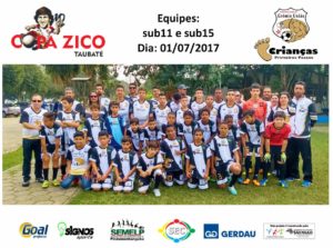 Copa Zico/Taubaté - Dia 01/07/2017