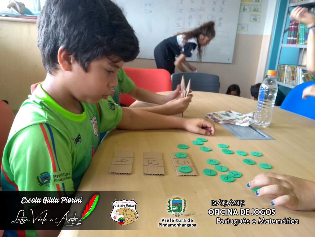 Oficina de Jogos Português e Matemática – Escola Gilda Piorini – Projeto  Social Grêmio União