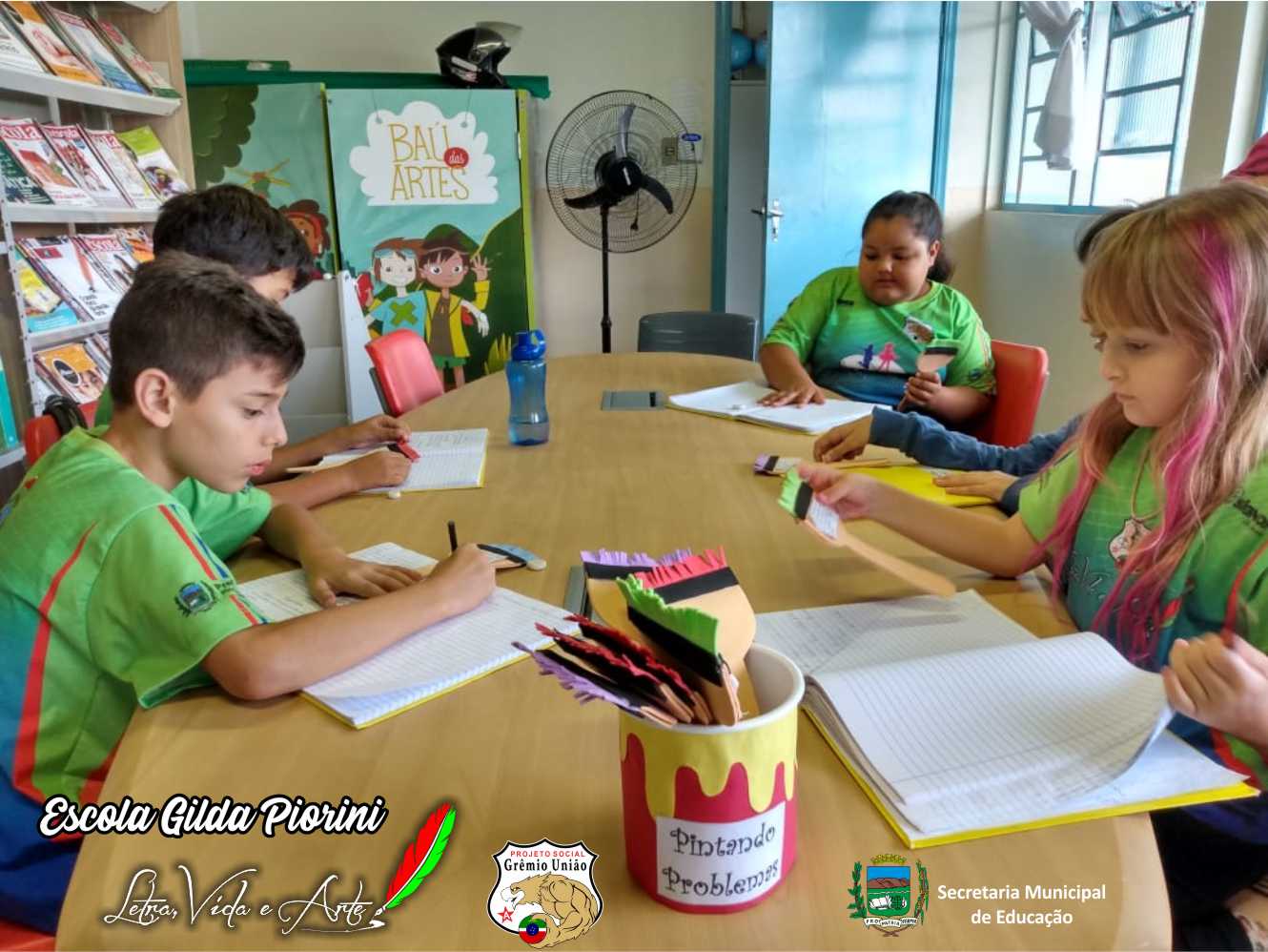 Oficina de Jogos Português e Matemática – Escola Gilda Piorini – Projeto  Social Grêmio União