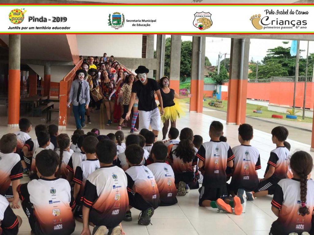 Virada Educação – Polo Escola Isabel do Carmo, Projeto Crianças ...