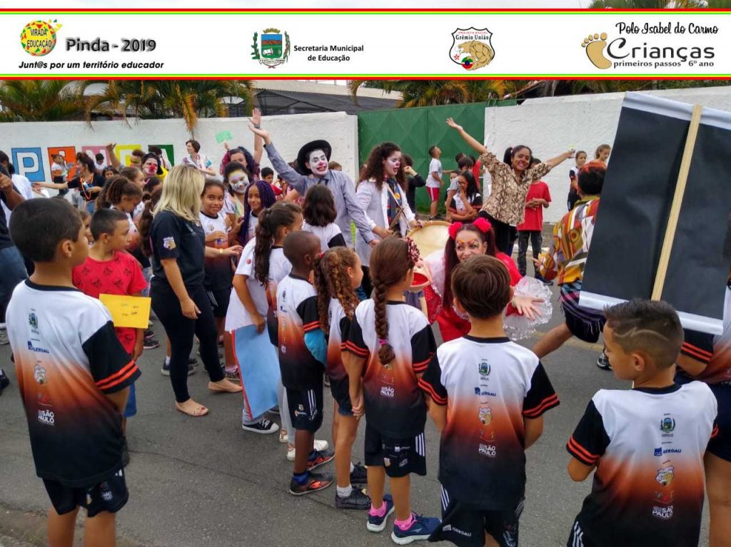 Virada Educação – Polo Escola Isabel do Carmo, Projeto Crianças ...