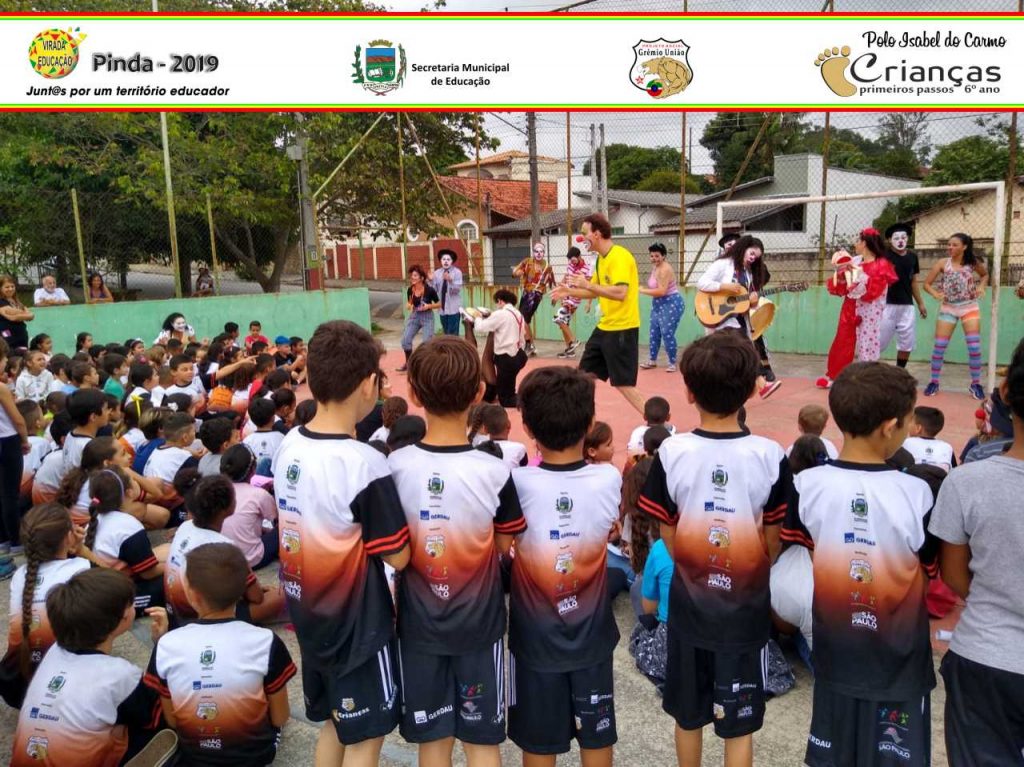 Virada Educação – Polo Escola Isabel do Carmo, Projeto Crianças ...