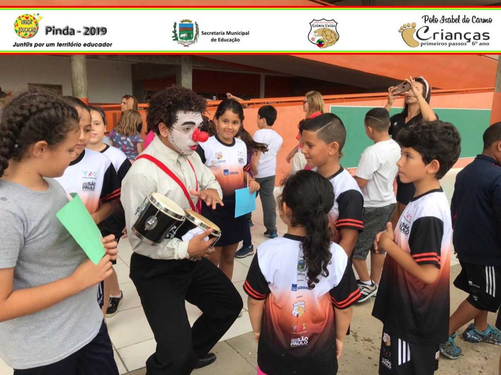 Virada Educação – Polo Escola Isabel do Carmo, Projeto Crianças ...