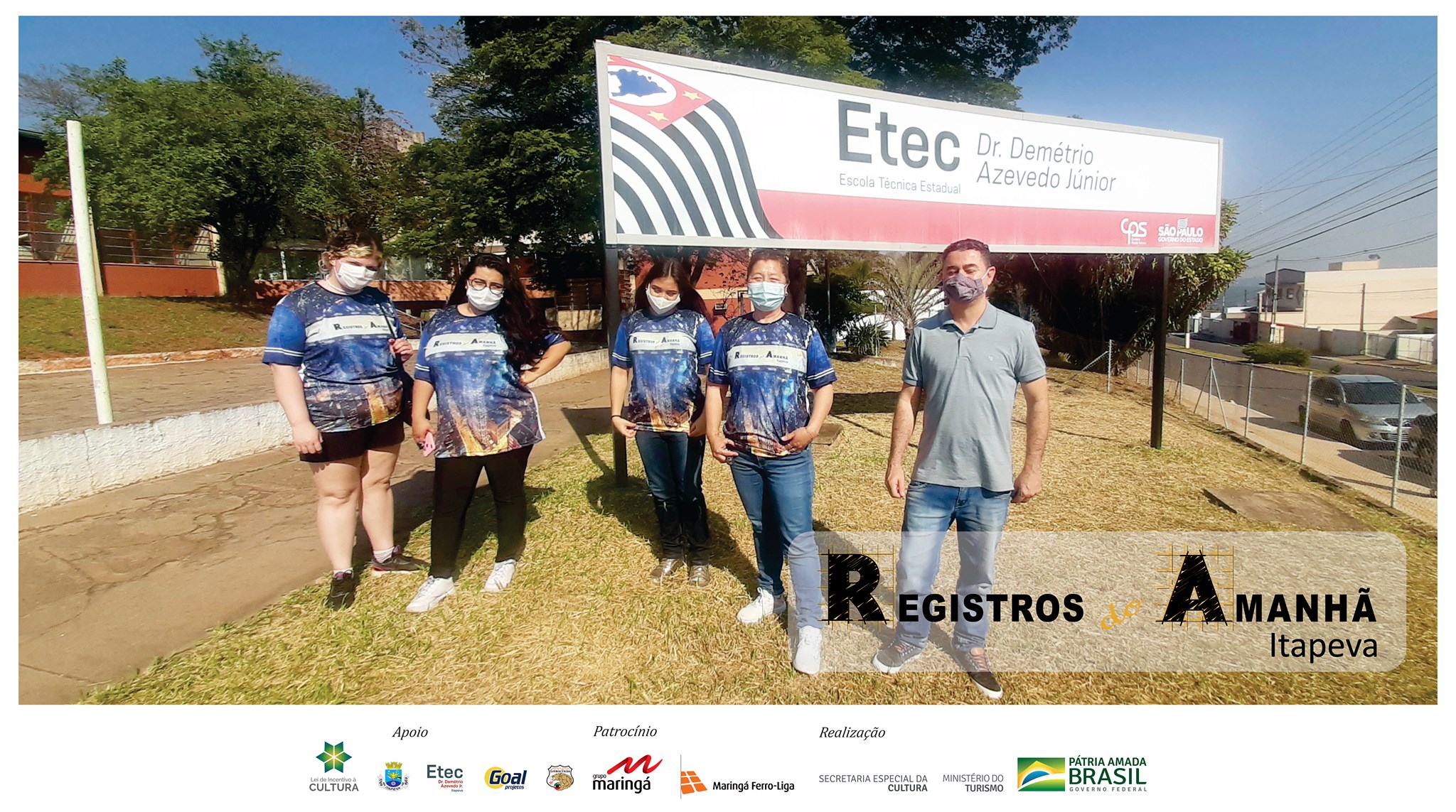 ETEC DR. Demétrio Azevedo Junior - Itapeva/SP