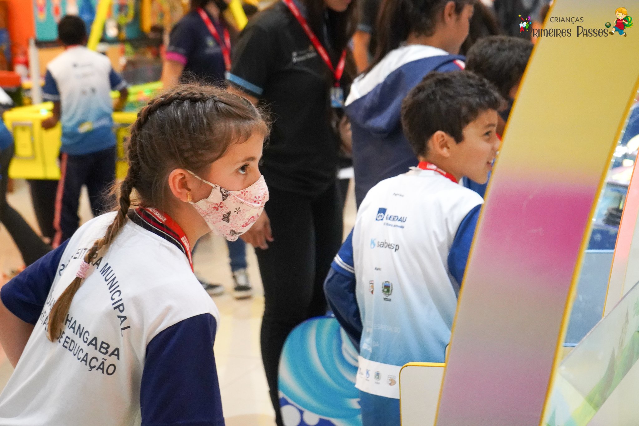 Passeio com a galerinha da Escola Municipal Maria Aparecida Camargo de  Souza para o Parks & Games, Shopping Pátio Pinda. – Projeto Social Grêmio  União