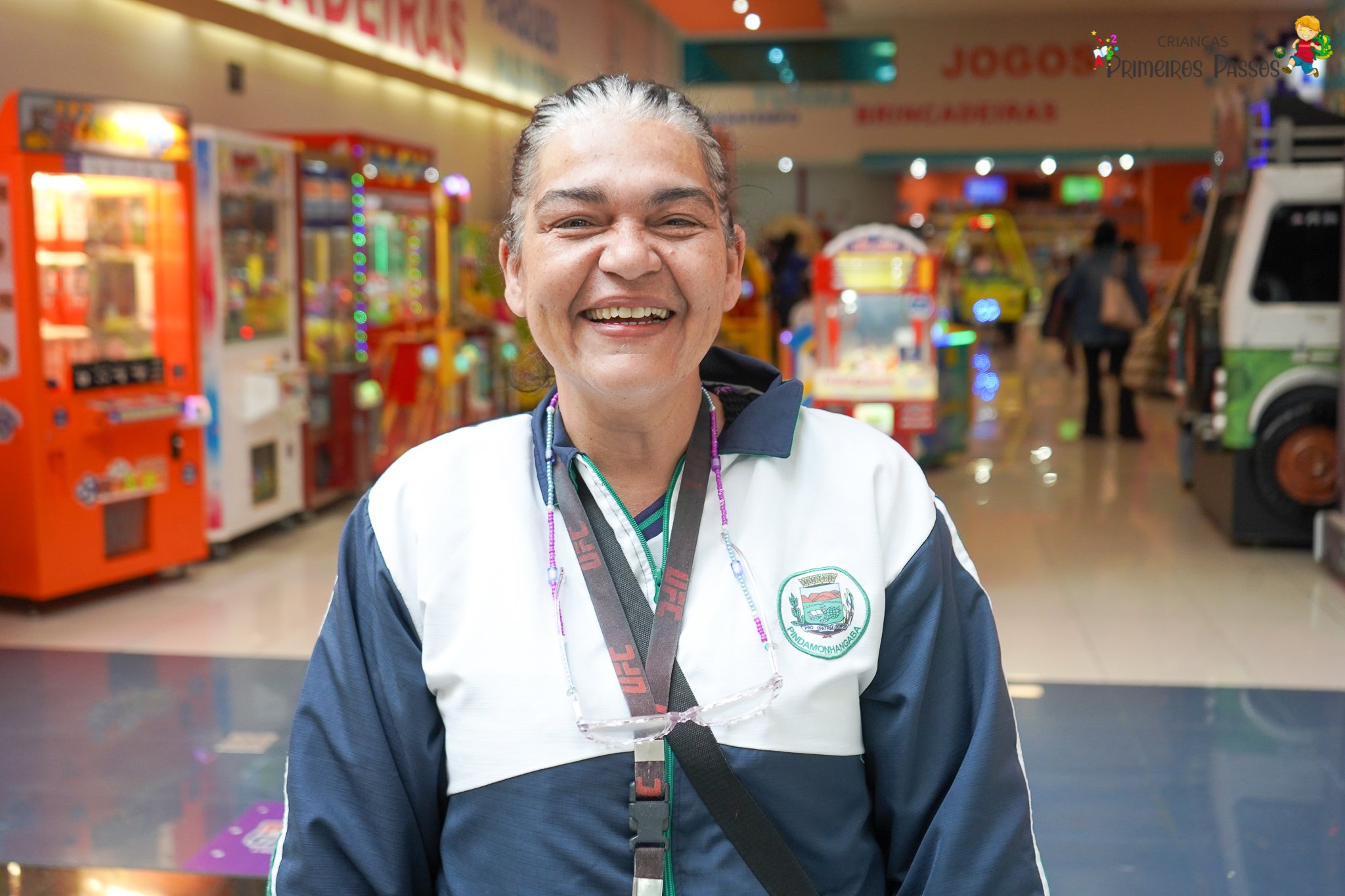 Passeio com a galerinha da Escola Municipal Maria Aparecida Camargo de  Souza para o Parks & Games, Shopping Pátio Pinda. – Projeto Social Grêmio  União