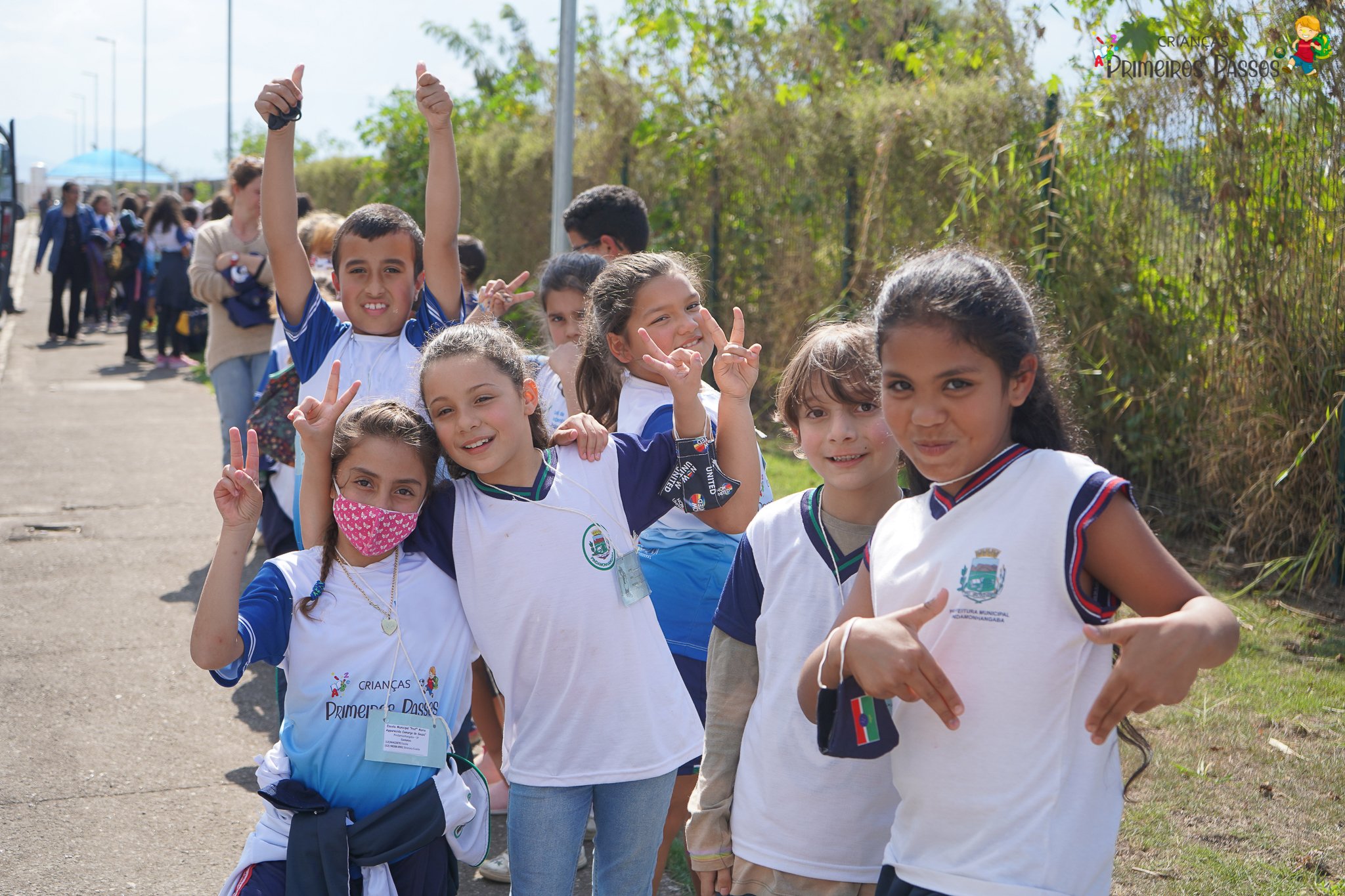 Passeio com a galerinha da Escola Municipal Maria Aparecida Camargo de  Souza para o Parks & Games, Shopping Pátio Pinda. – Projeto Social Grêmio  União