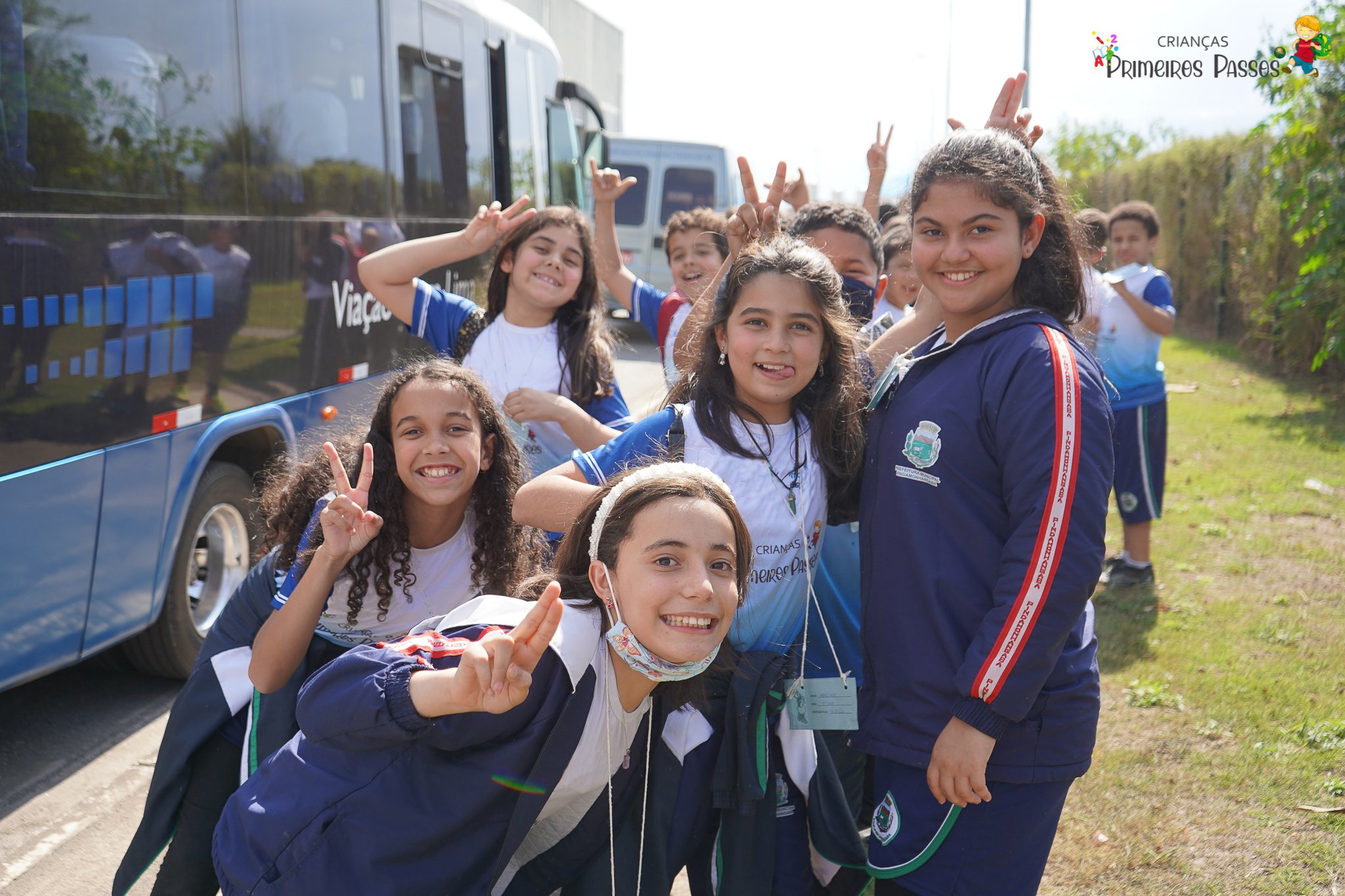 Passeio com a galerinha da Escola Municipal Maria Aparecida Camargo de  Souza para o Parks & Games, Shopping Pátio Pinda. – Projeto Social Grêmio  União